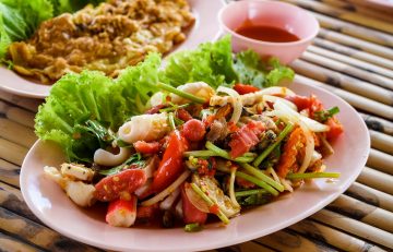 Sweet potato usage from local food companies are on the rise